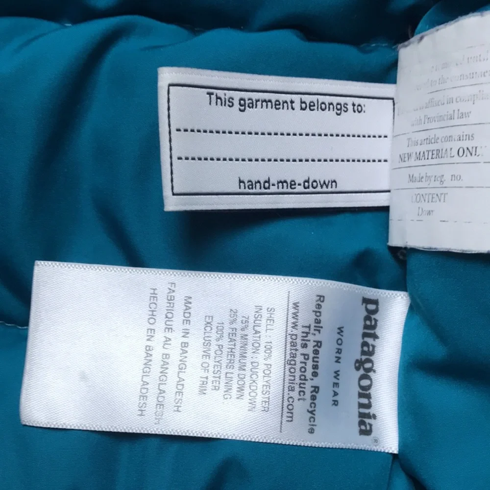 Patagonia Hi Loft Puffer (size 2T)